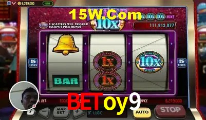 Betoy9: Jogos de Caça-Níqueis-Altas Recompensas, Roleta-Velocidade, Blackjack-Desafios Máximos